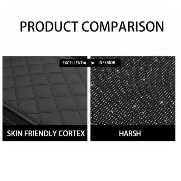 Car Armrest pad Comfortable Armrest Cover (Black, Universal) - Picture 7 of 8